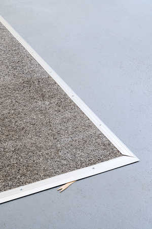 Ausstellungsansicht Jonas Morgenthaler, Zirkusgasse 38, Wien, Dezember 2022 | Foto © Simon Veres